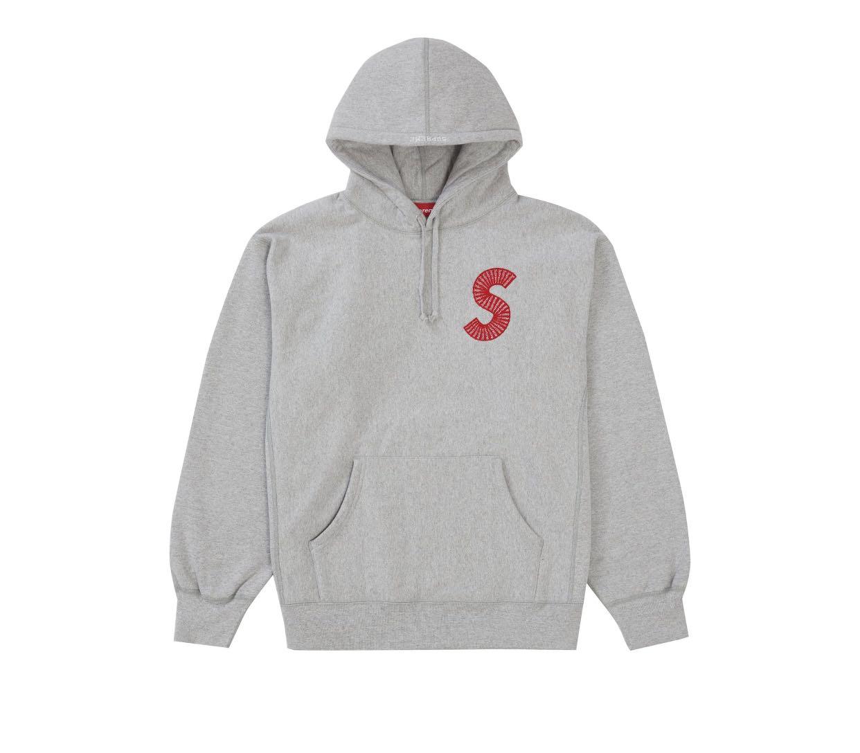 supreme logo on hood
