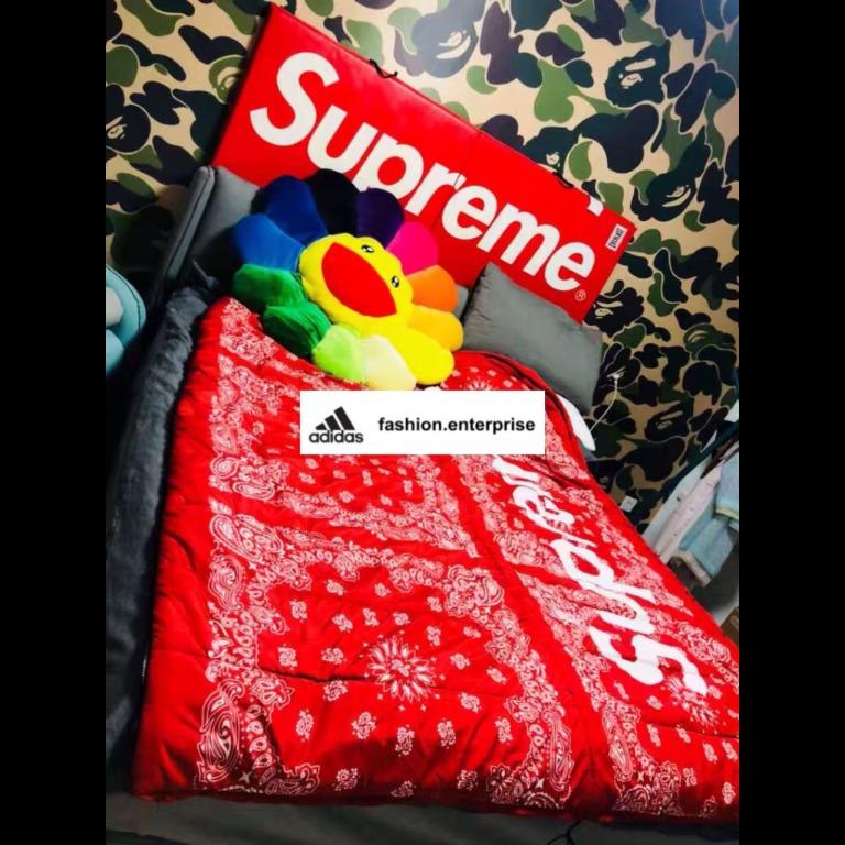 Supreme north face sleeping bag top