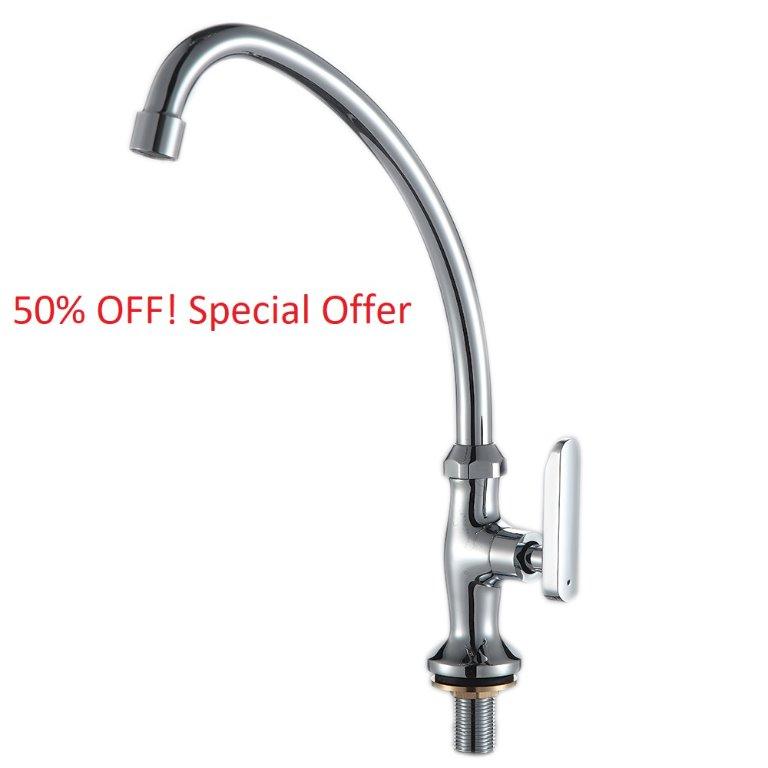 PUB Approval Taps for Kitchen Sink, Mixer Tap Cold Tap, Furniture
