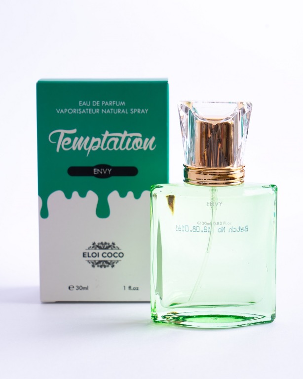 temptation eau de parfum