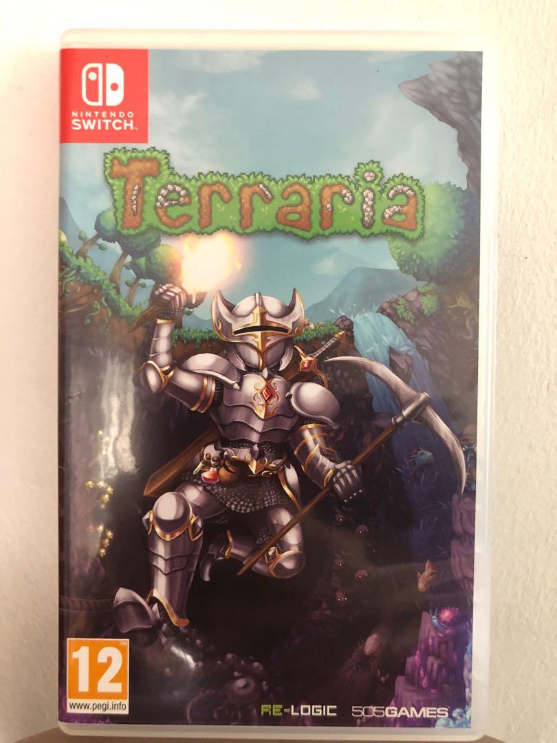 Terraria switch cheap on sale