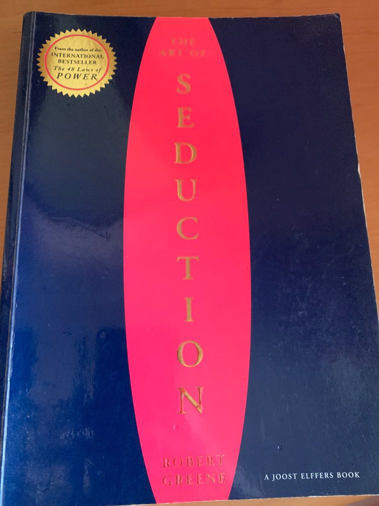 The Art Of Seduction Books Stationery Non Fiction On Carousell