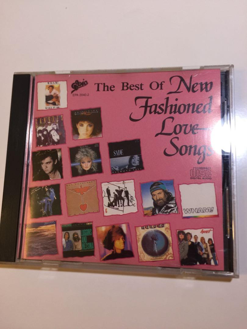 The Best Of New Fashioned Love Songs CD Epic, 興趣及遊戲, 收藏品及