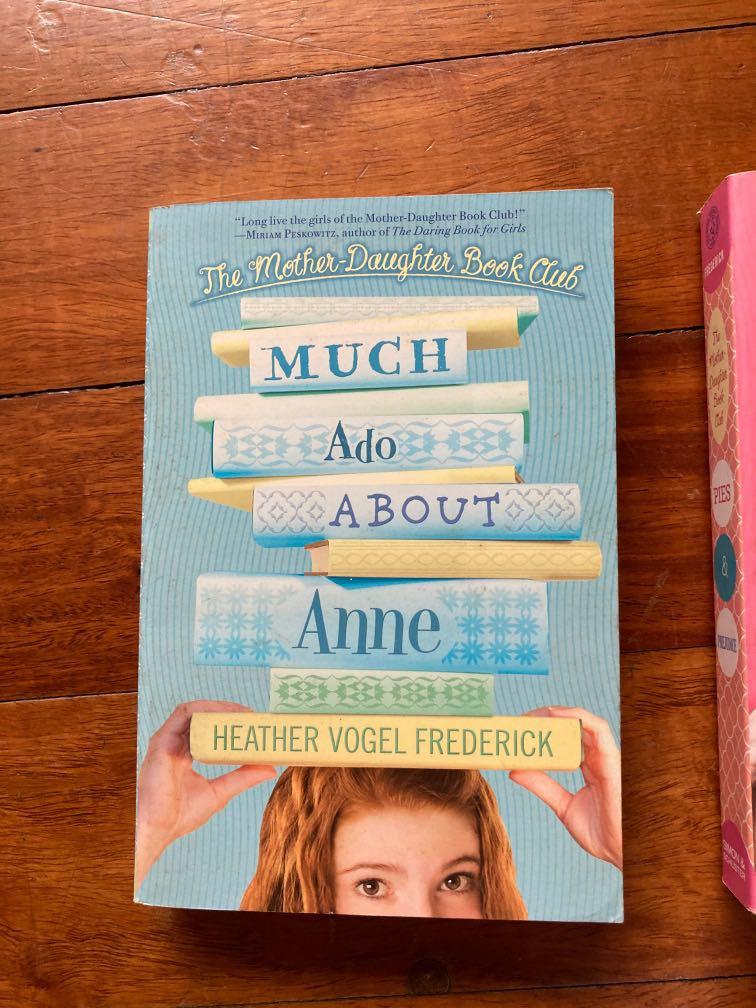 [SET] The Mother Daughter Book Club series, Hobbies & Toys, Books