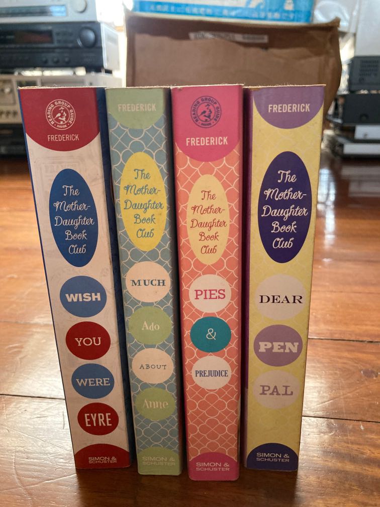 [SET] The Mother Daughter Book Club series, Hobbies & Toys,