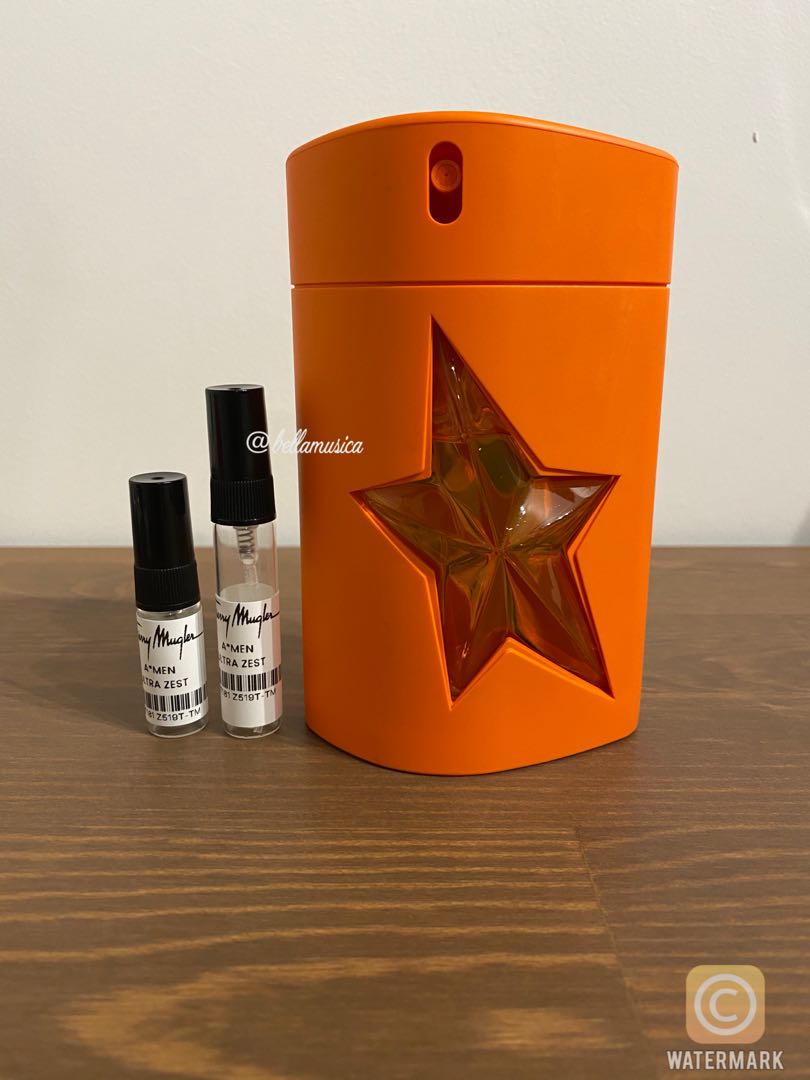Thierry Mugler A Men Ultra Zest Decant
