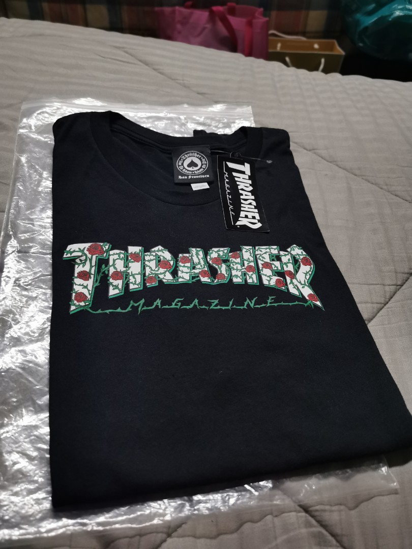 Flower 2025 thrasher shirt