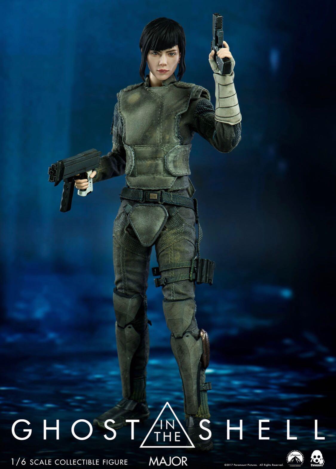 Threezero 1/6 Ghost in the Shell Major (Delux Version) 攻殼機動隊 