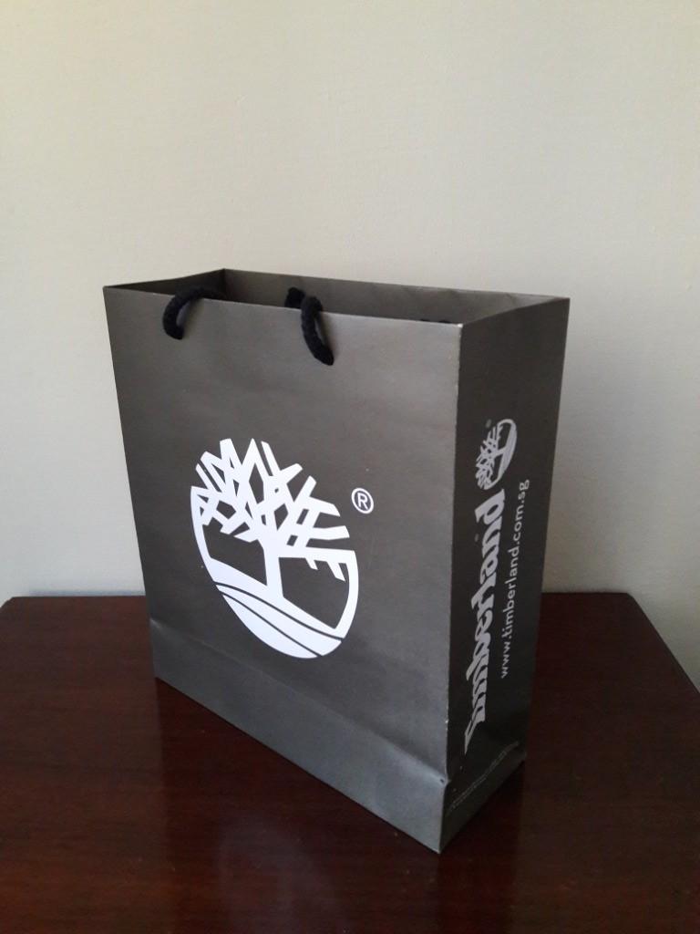 timberland shopping bag