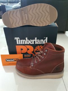 Timberland pro men's barstow sale wedge work boot