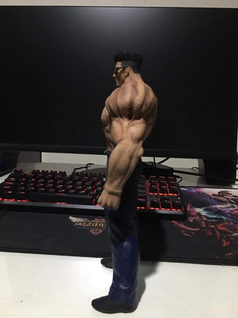 Taguro4d Toguro/Taguro 80% 3D Printed Figure Statue from Yu Yu Hakusho/Ghost ...