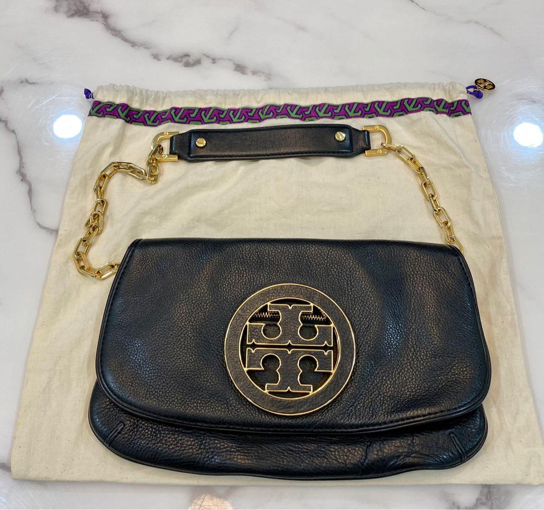 Tory Burch Saffiano Leather Tote, Women's Fashion, Bags & Wallets, Purses &  Pouches on Carousell