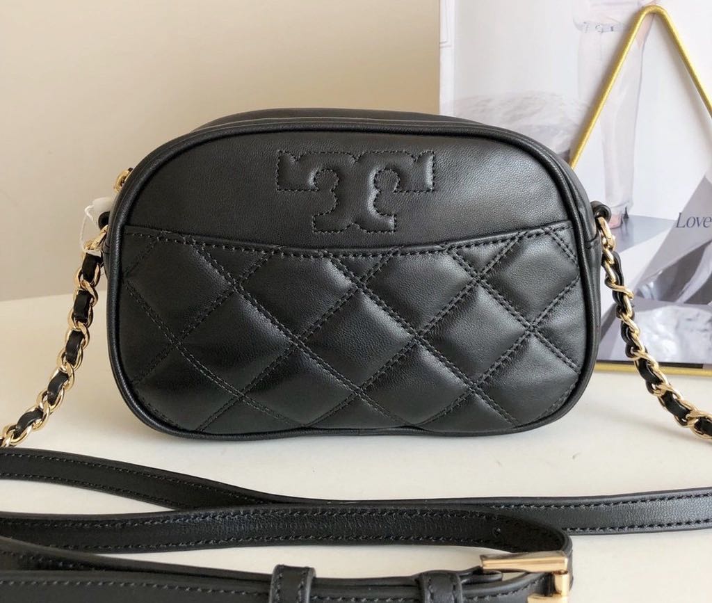 Tory burch savannah camera bag clearance