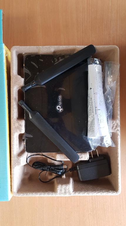 TP-Link TL-MR6400 Wireless 4G LTE Router (Category: Networking) located in Quezon City. Submitted by render97 (Listing ID 1042520603, Image 3). Description: TL-MR6400 300Mbps Wireless N 4G LTE Router Price: 3900 (Slightly negotiable) Less than two months used lang po kasi ginamit for WFH. RFS: Retrenched from work so ibebenta ko na lang po pagbawi. Item comes with everything it came with. Please check image for reference. Meetups are preferably a
