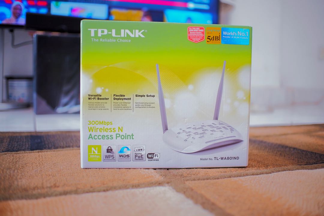 TPLINK Wireless Access Point, Computers & Tech, Parts & Accessories