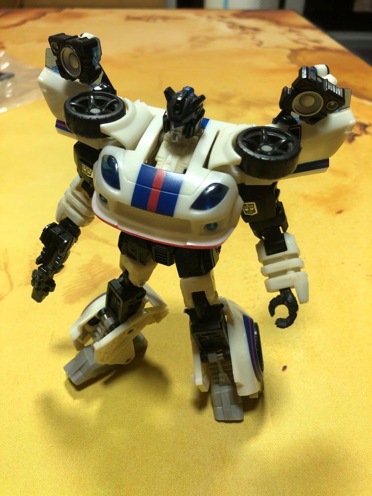 Transformers Jazz special ops, Hobbies & Toys, Toys & Games on Carousell