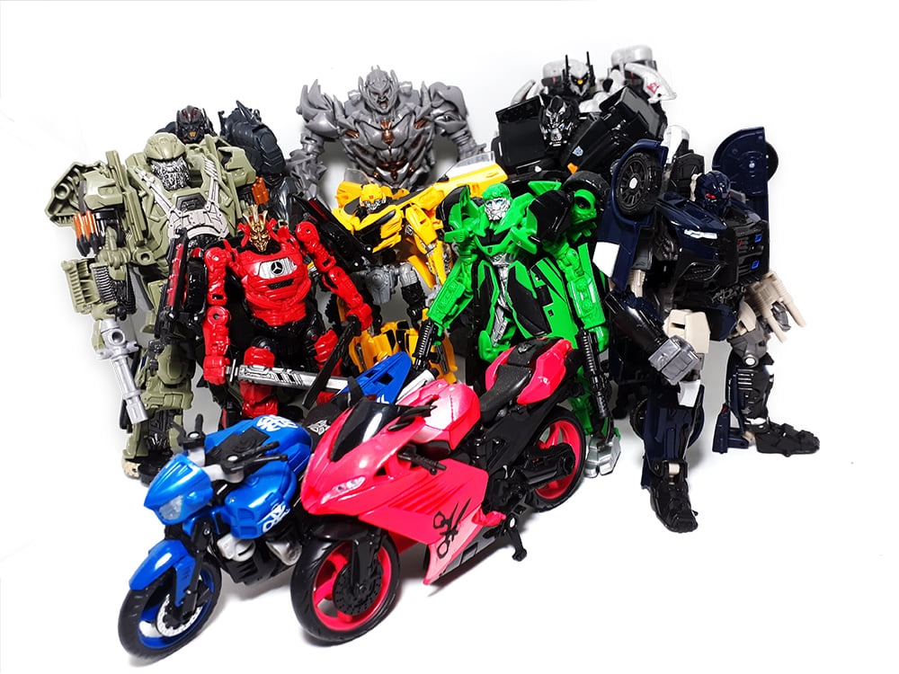 Transformers Movie Set (Studio Series, TLK, Movie), Hobbies & Toys, Toys & Games on Carousell