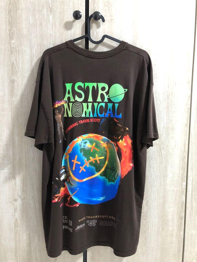 Travis Scott Sicko Event T Shirt