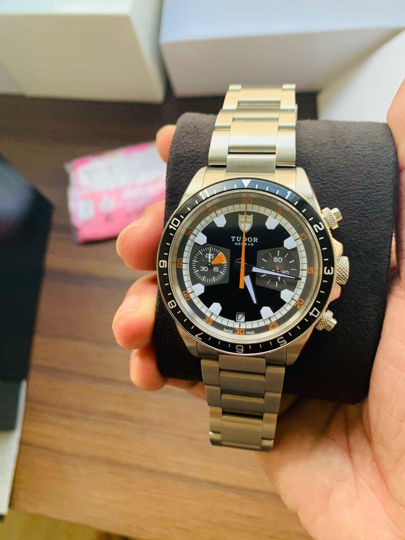 tudor heritage chrono discontinued