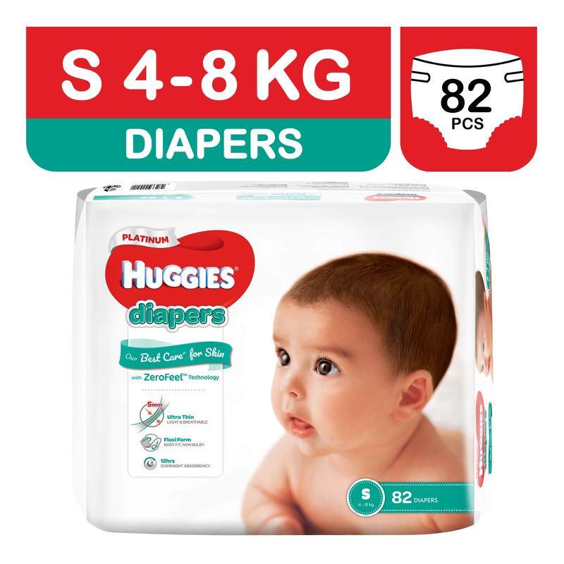huggies platinum size s