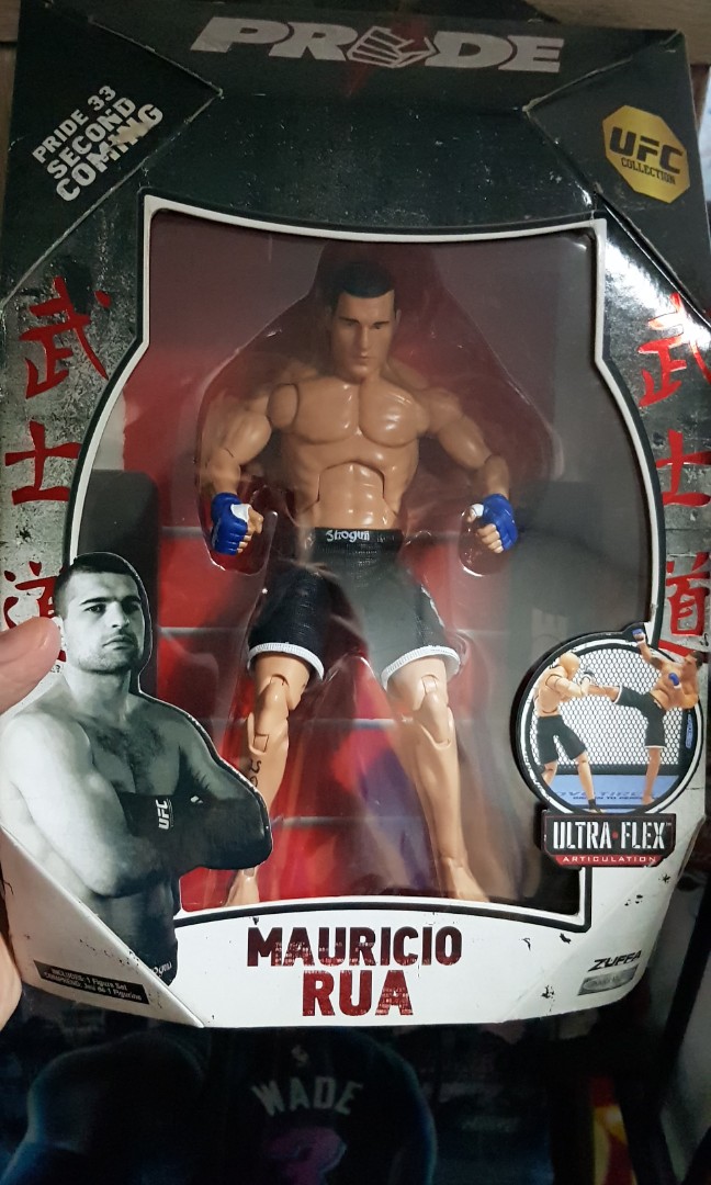 ufc action figures jakks