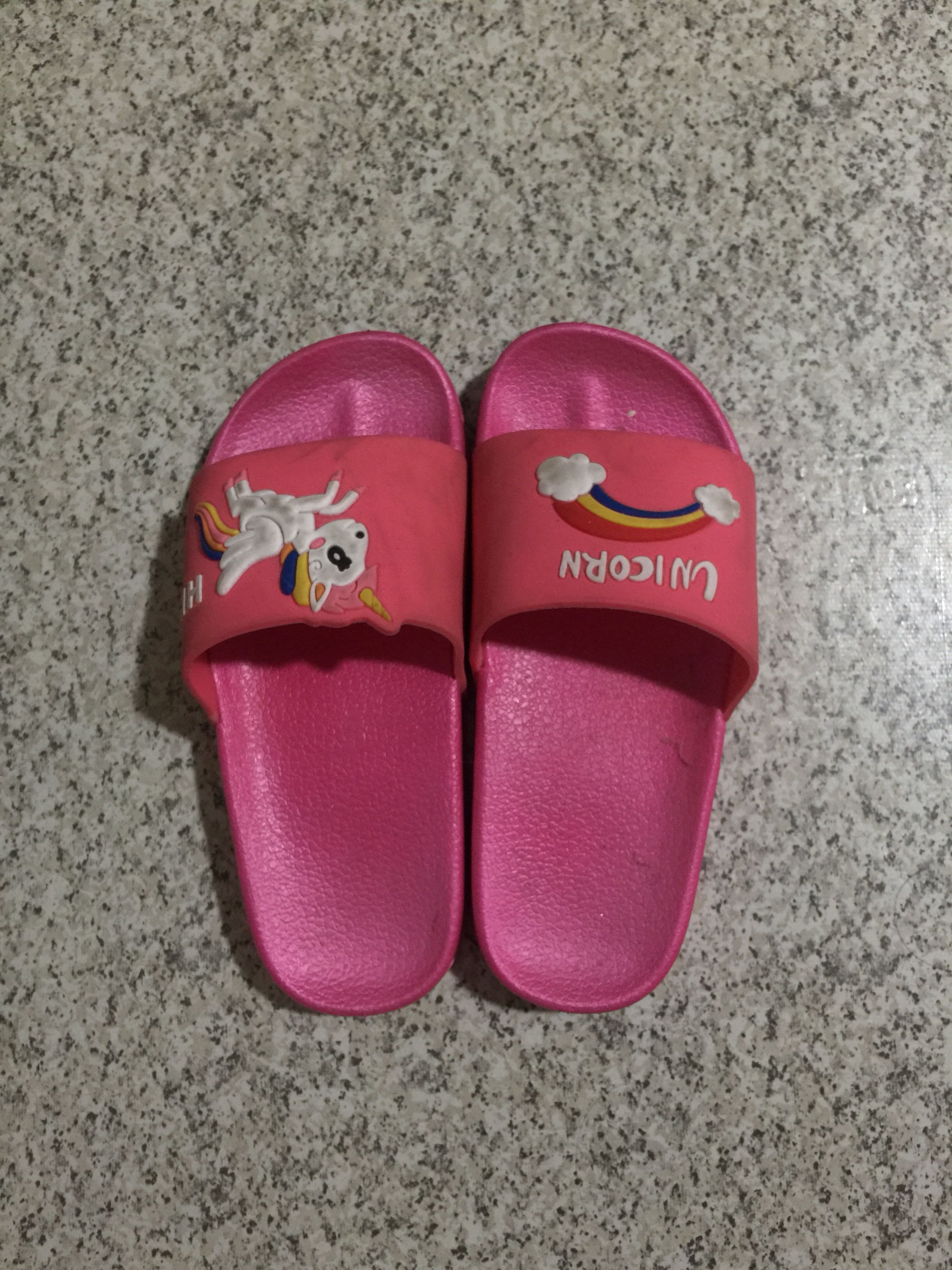 unicorn slippers kids