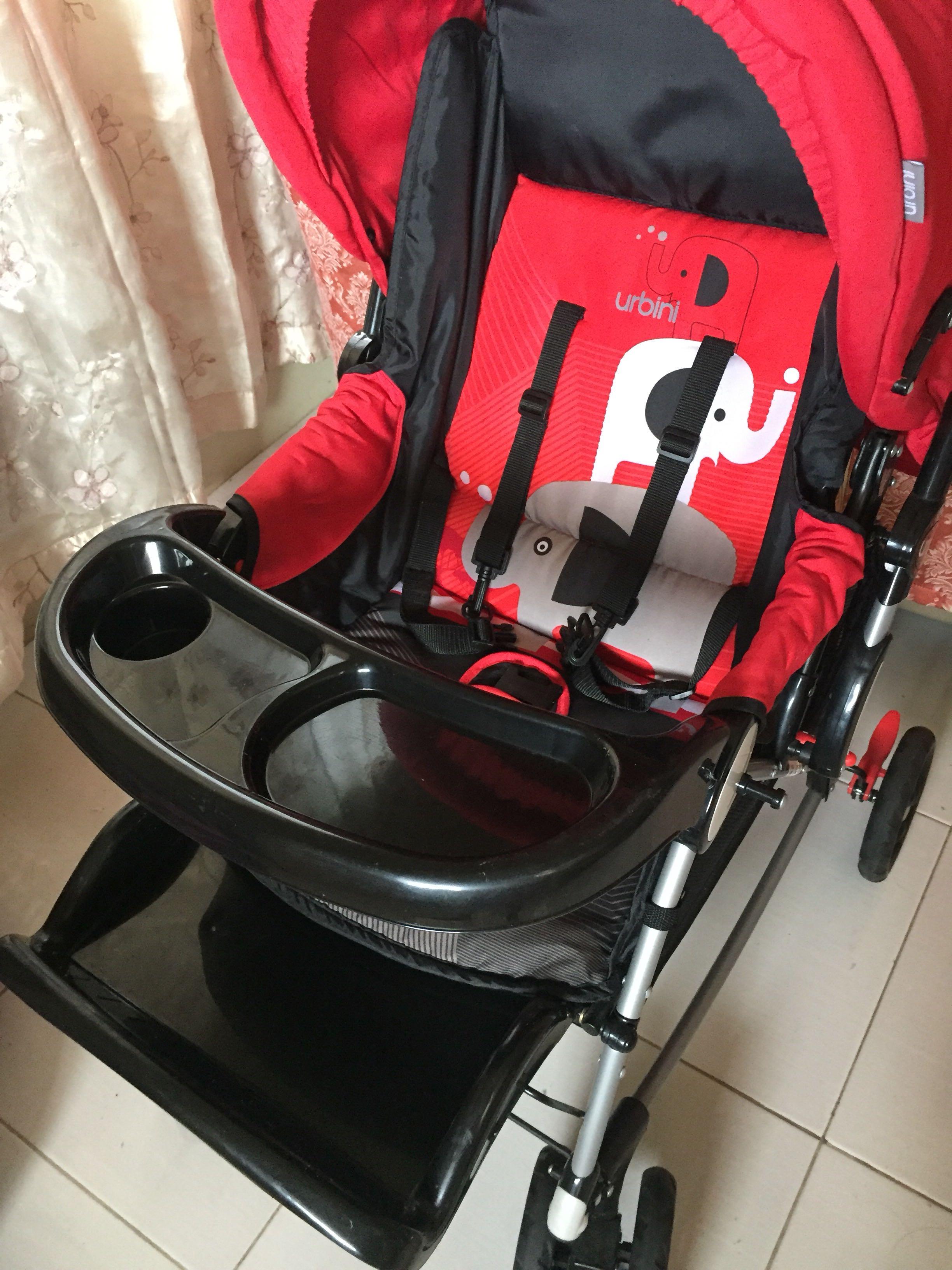 folding urbini stroller