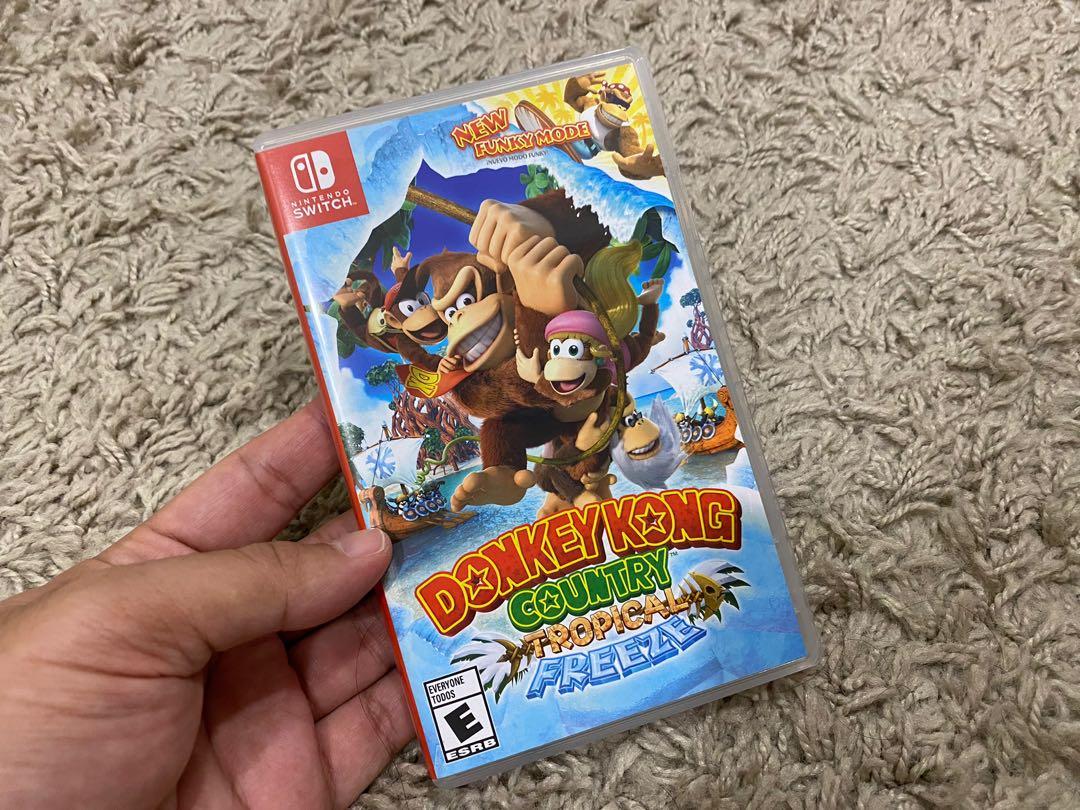 donkey kong switch used