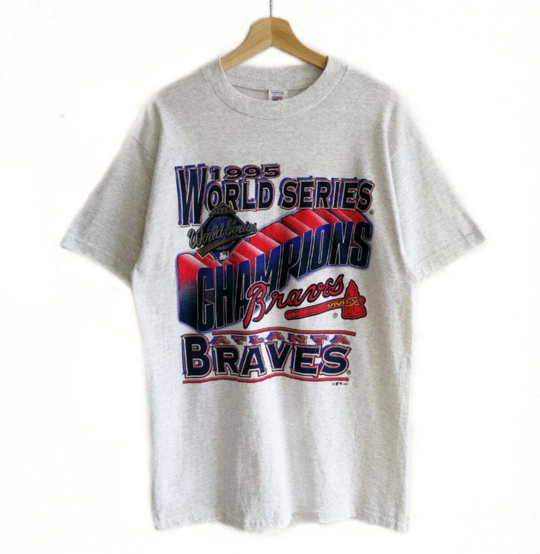 Vintage 1995 Atlanta Braves Tshirt — Star Struck Vintage