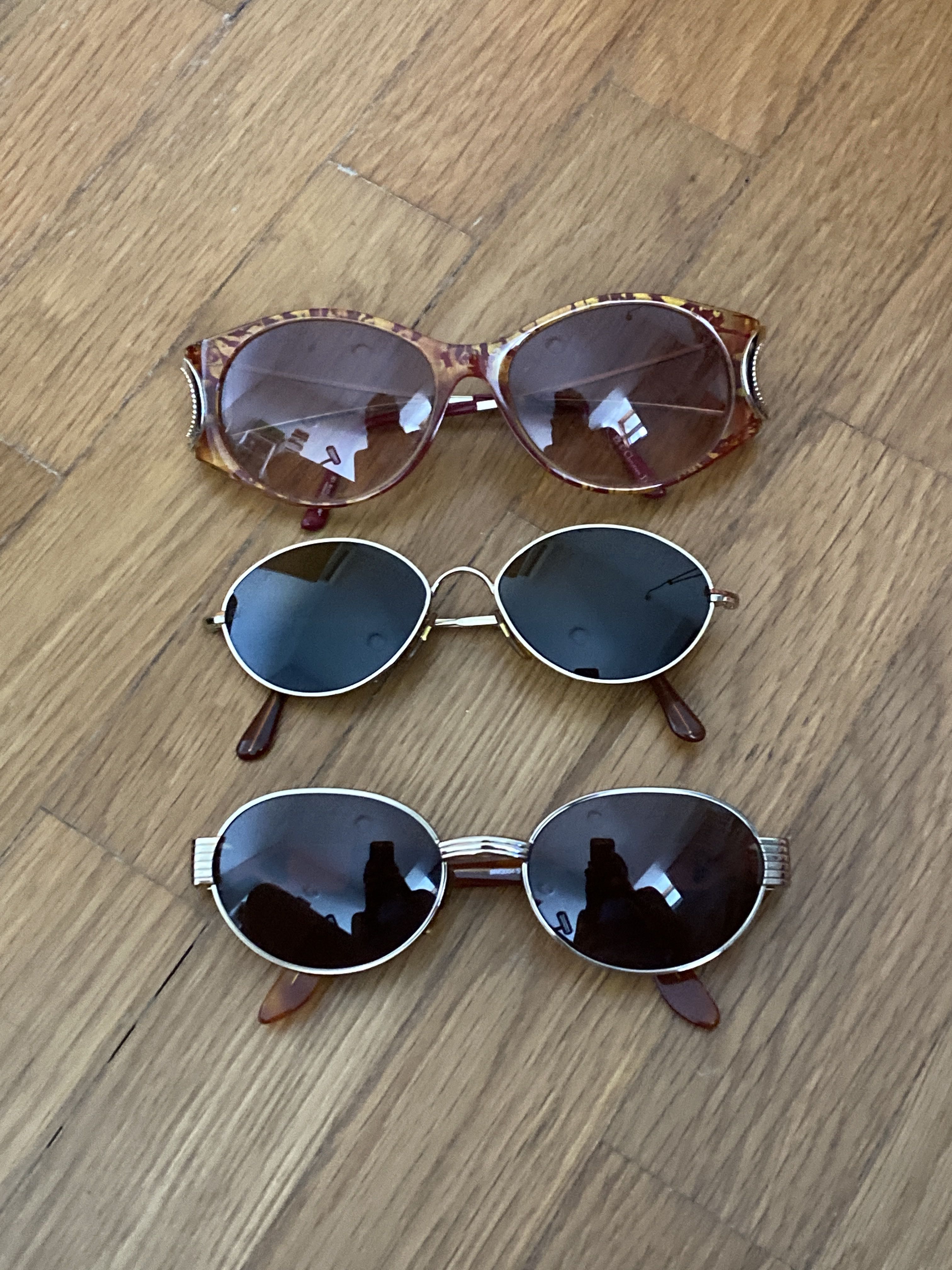 Vintage designer shades clearance