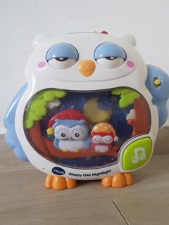 vtech sleepy owl nightlight