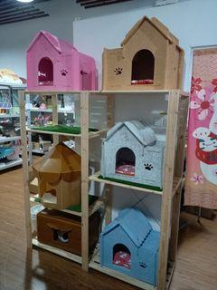 Weather-proof Cat houses