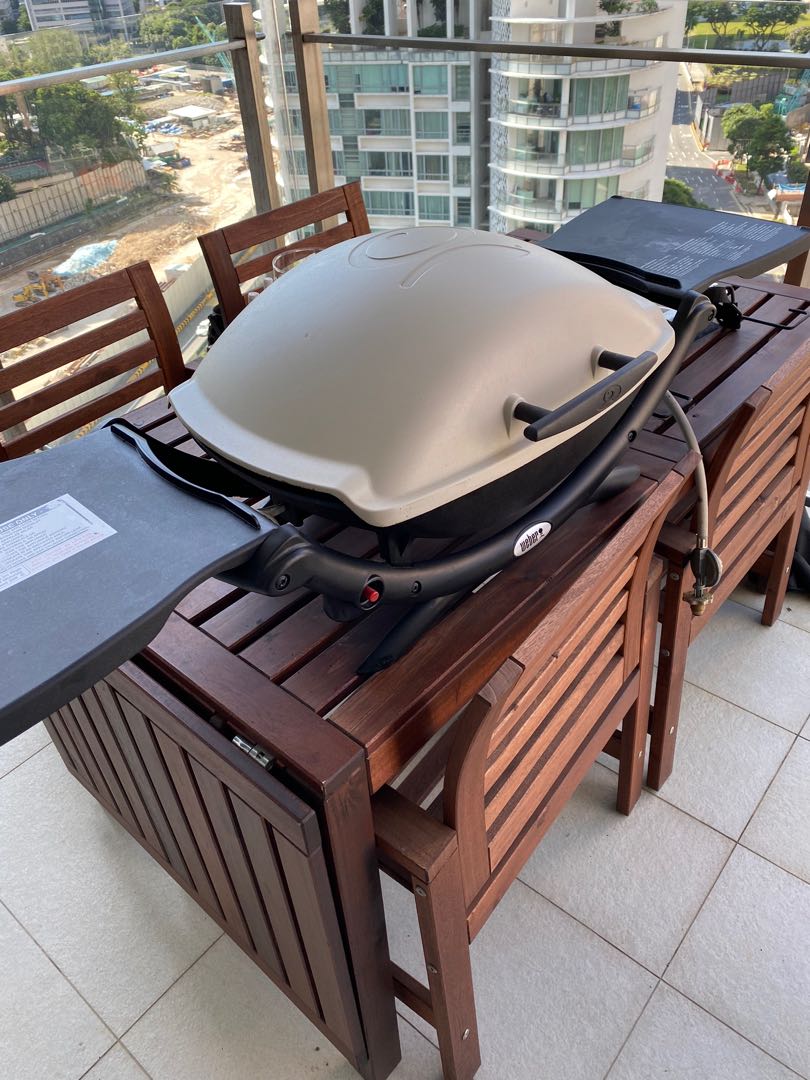 er Q2000 BBQ Grill + Stand + Cover, TV & Home Appliances, Kitchen