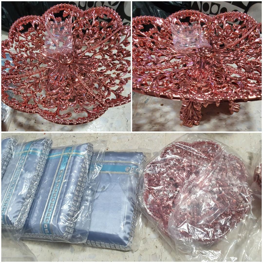 Wedding Dulangs (Category: Occasions & Party Supplies) located in Singapore. Submitted by sidd5 (Listing ID 1042614021, Image 4). Description: wedding dulangs ,7 sets ..very good condition.