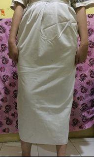 White Skirt | Rok Putih SMA Span Al-azhar