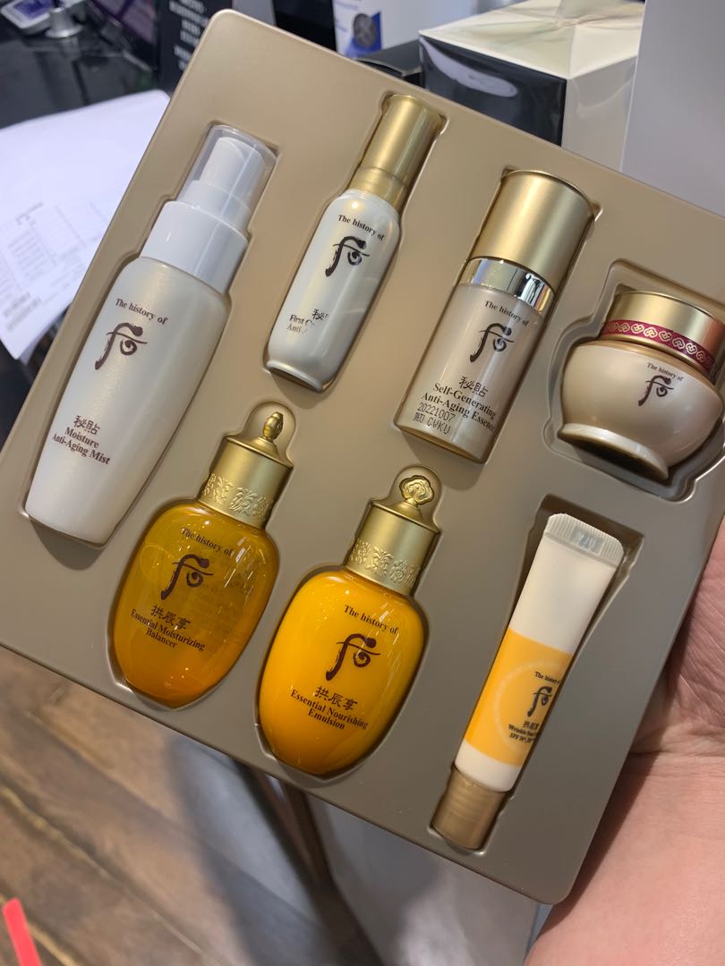 Whoo, Beauty & Personal Care, Face, Face Care on Carousell