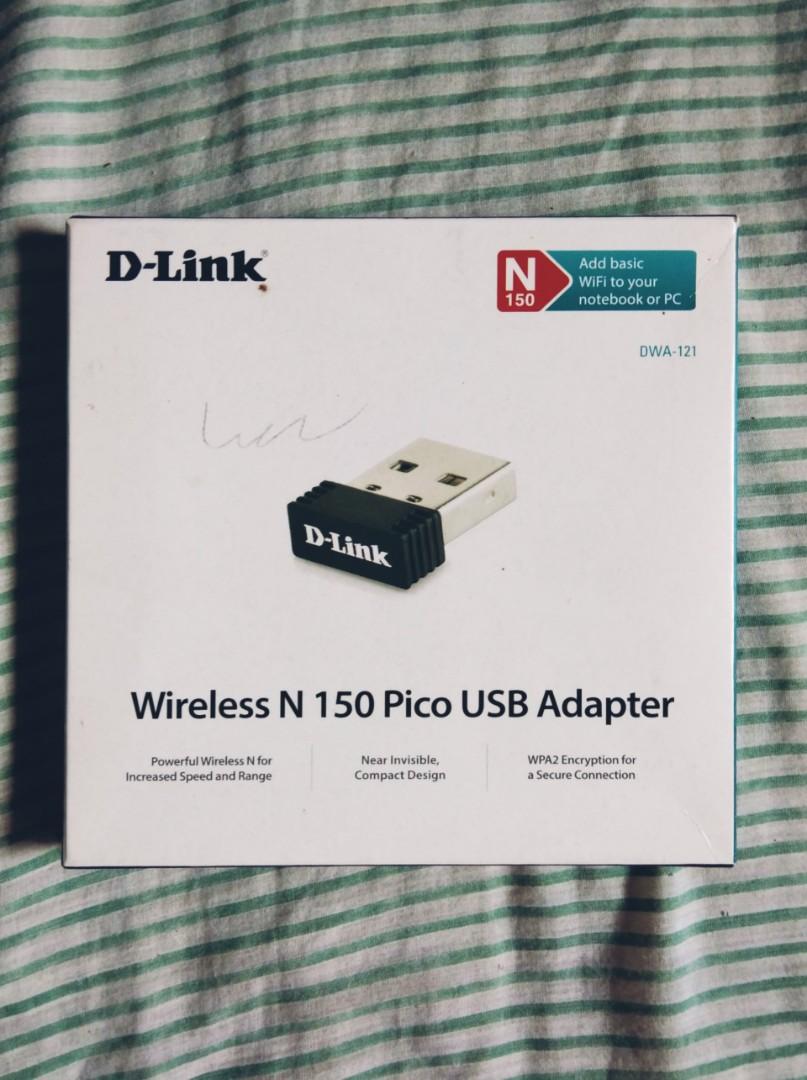 Wifi Dongle D Link Computers Tech Parts Accessories Networking On Carousell