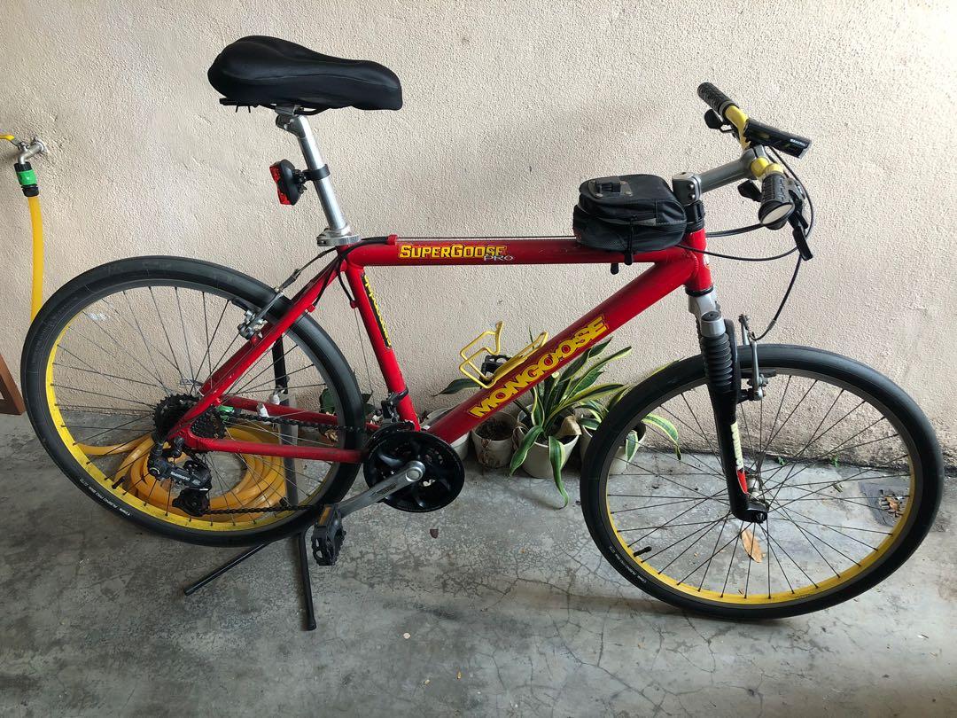 Mongoose supergoose pro on sale