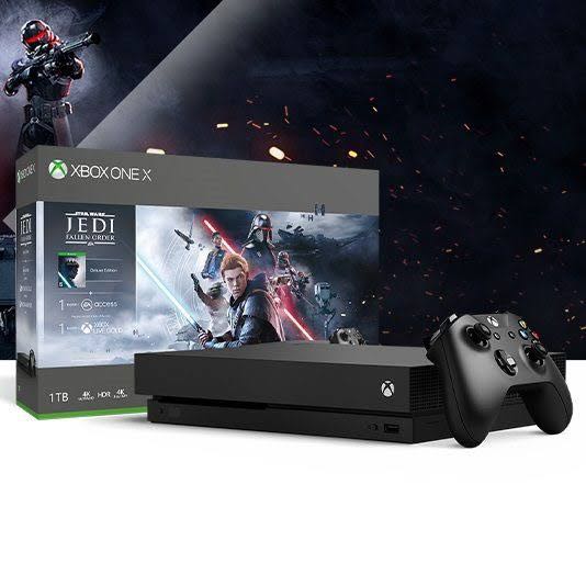 star wars xbox one console