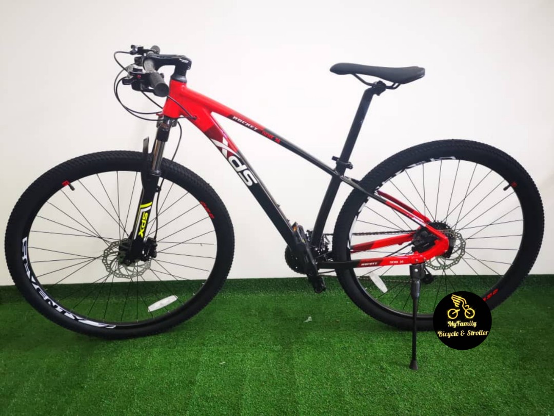 Xds full hotsell suspension mountain bike
