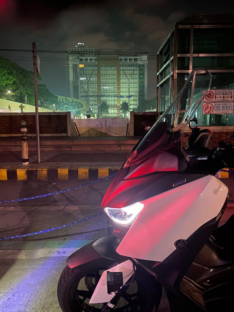 Xmax 300 2018 abs with traction control, Motorbikes, Motorbikes for