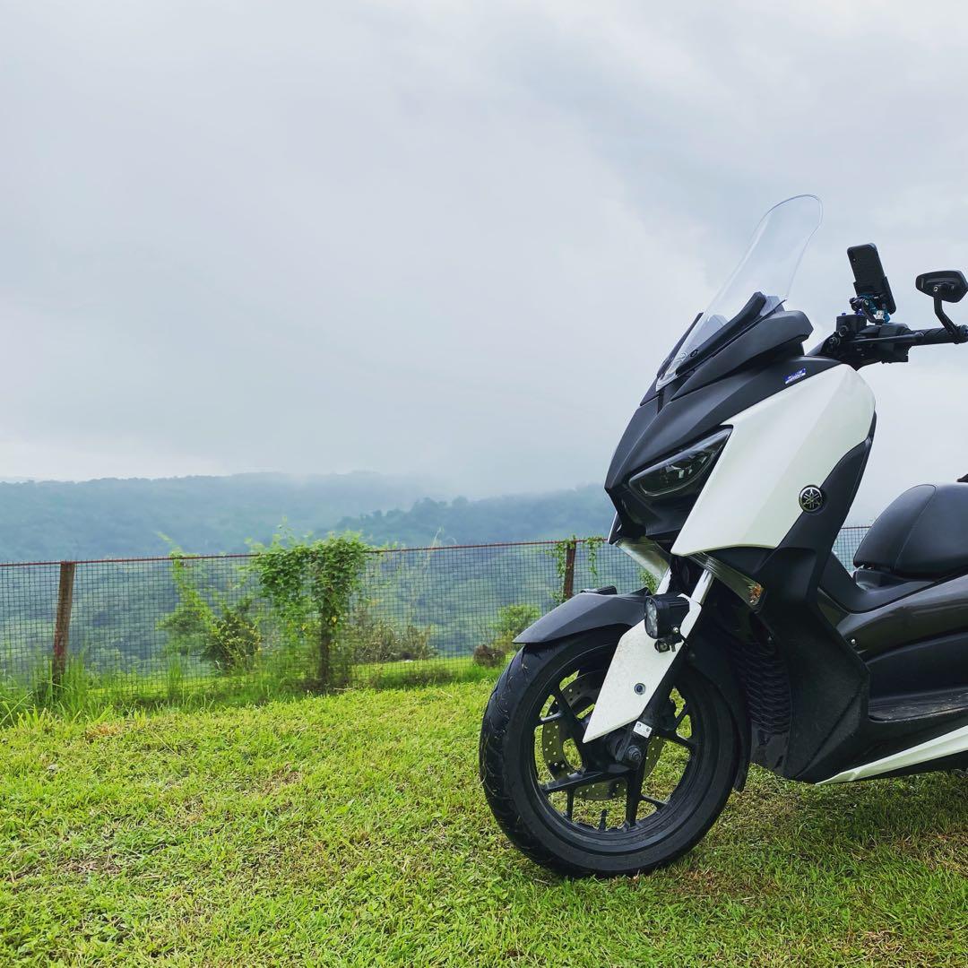 Xmax 300 2018 abs with traction control, Motorbikes, Motorbikes for