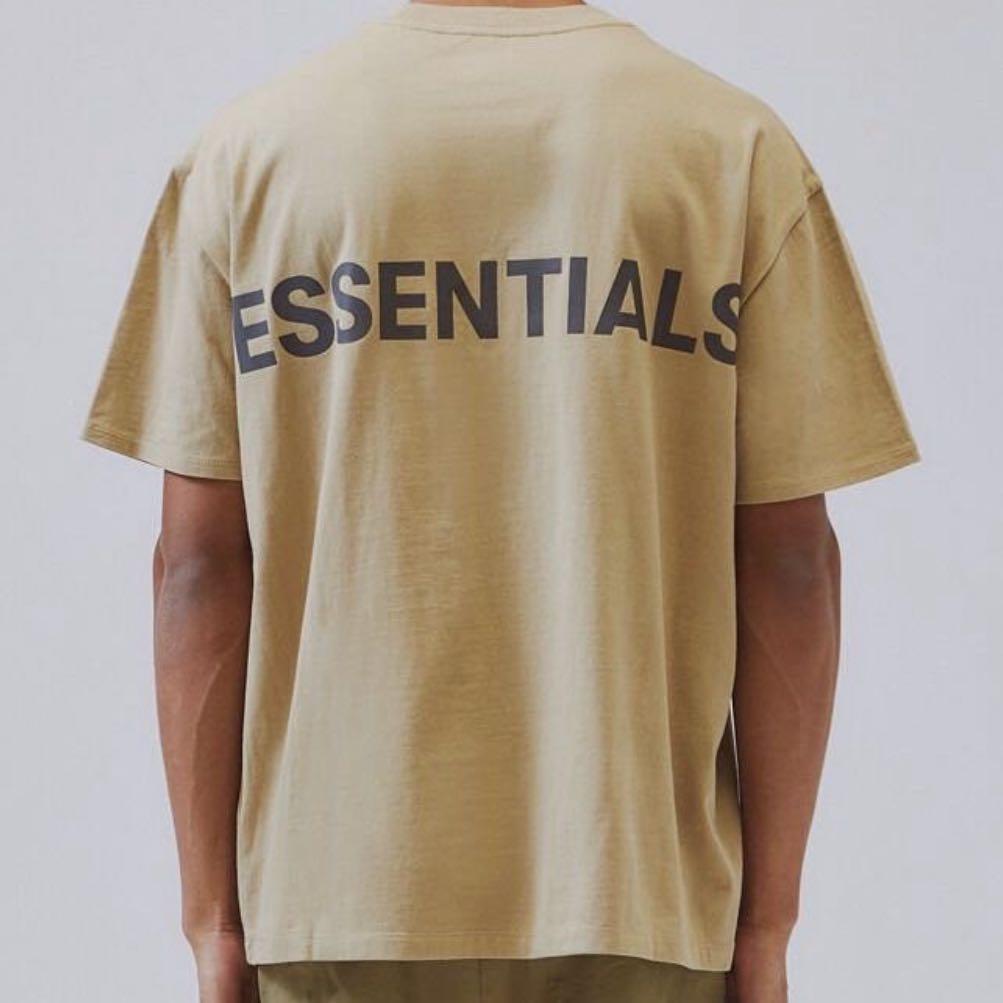 FOG Essentials Boxy REFLECTIVE T-Shirt - トップス