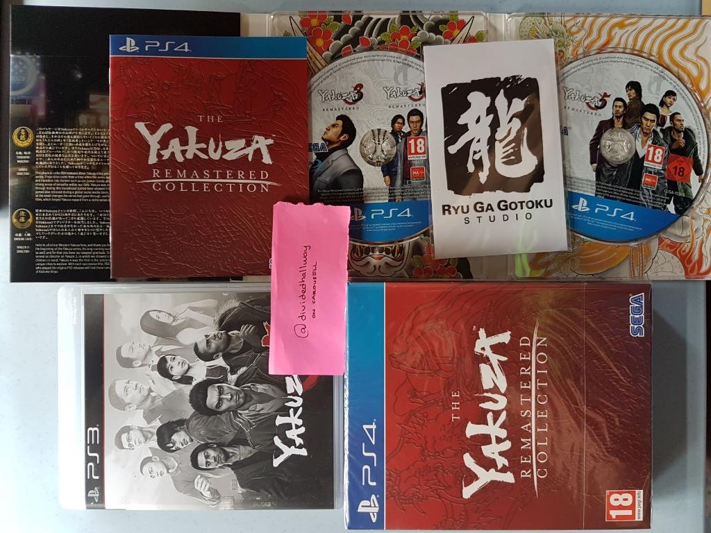 PS4 Yakuza Remastered Collection (English) – HeavyArm Store