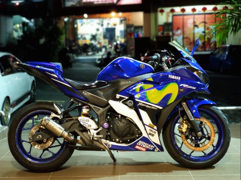 Yamaha r25 cheap movistar 2020
