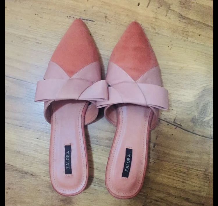 zalora mules