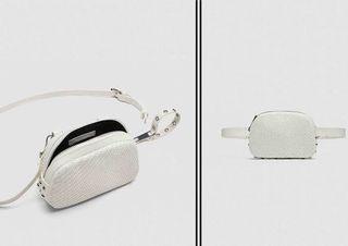 Zara Brand New White belt/sling bag