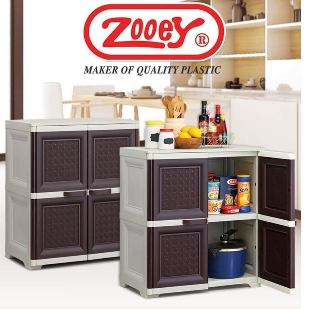 Zooey rattan online cabinet