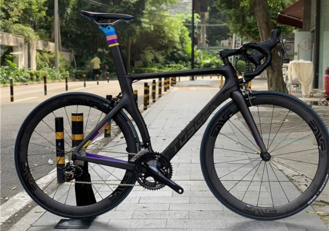 11.11 sales toseek road bike bicycle cycle full carbon fibre 700c Sports Equipment Bicycles Parts Bicycles on Carousell