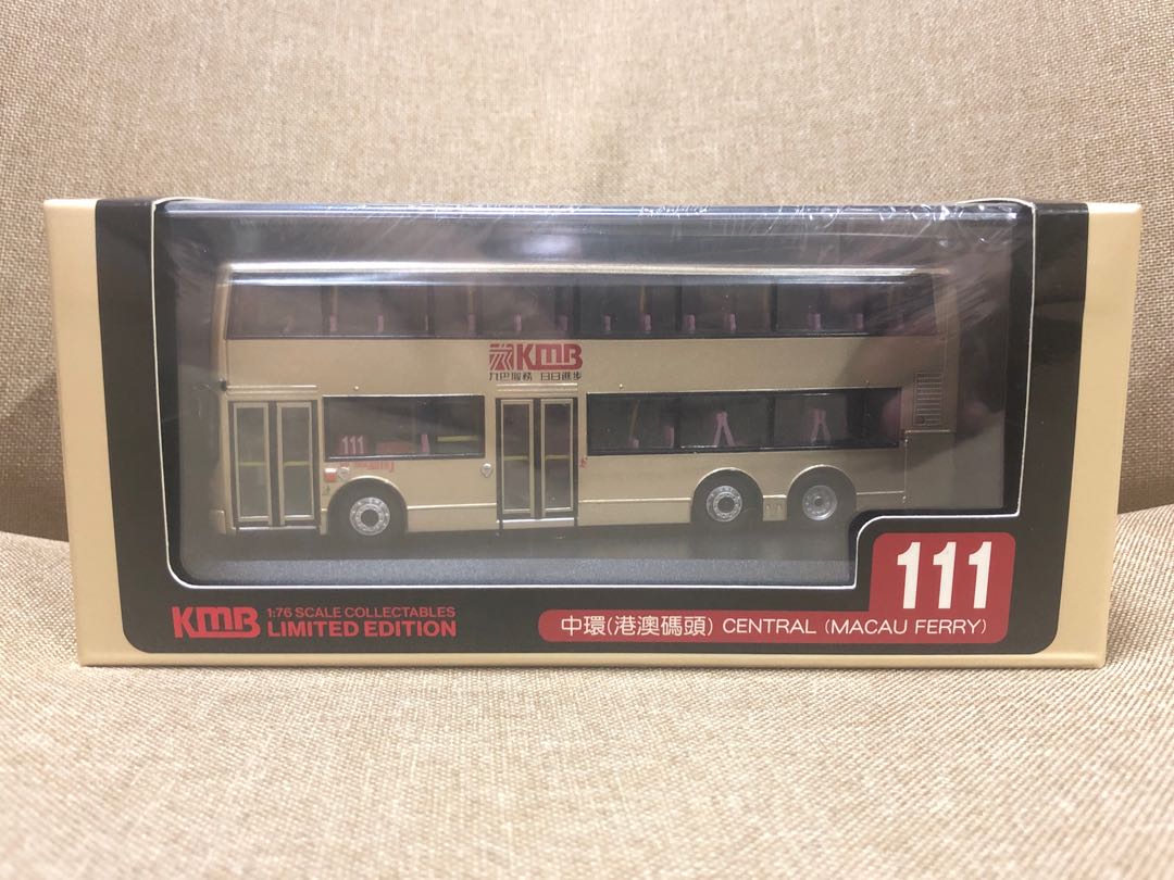 1 76 巴士模型九巴kmb 富豪超級奧林比安volvo Super Olympian 111 不是城巴新巴龍運 玩具 遊戲類 玩具 Carousell